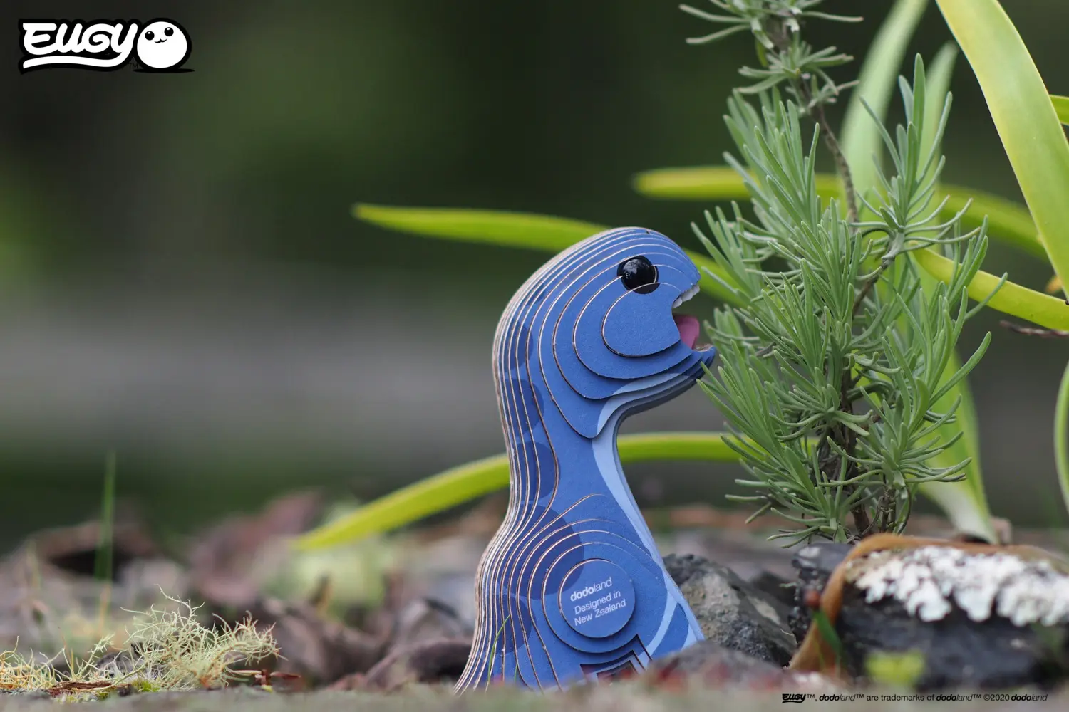 Bild: 9421035150071 | EUGY - 3D Bastelset Brontosaurus | Kit (Bastelset) | In Karton | 2026