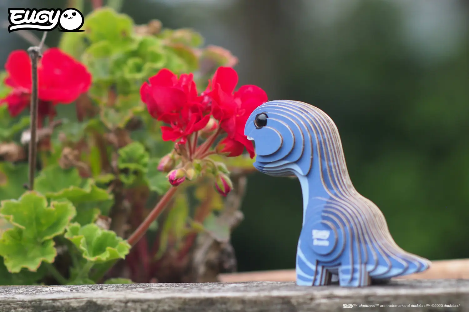 Bild: 9421035150071 | EUGY - 3D Bastelset Brontosaurus | Kit (Bastelset) | In Karton | 2026