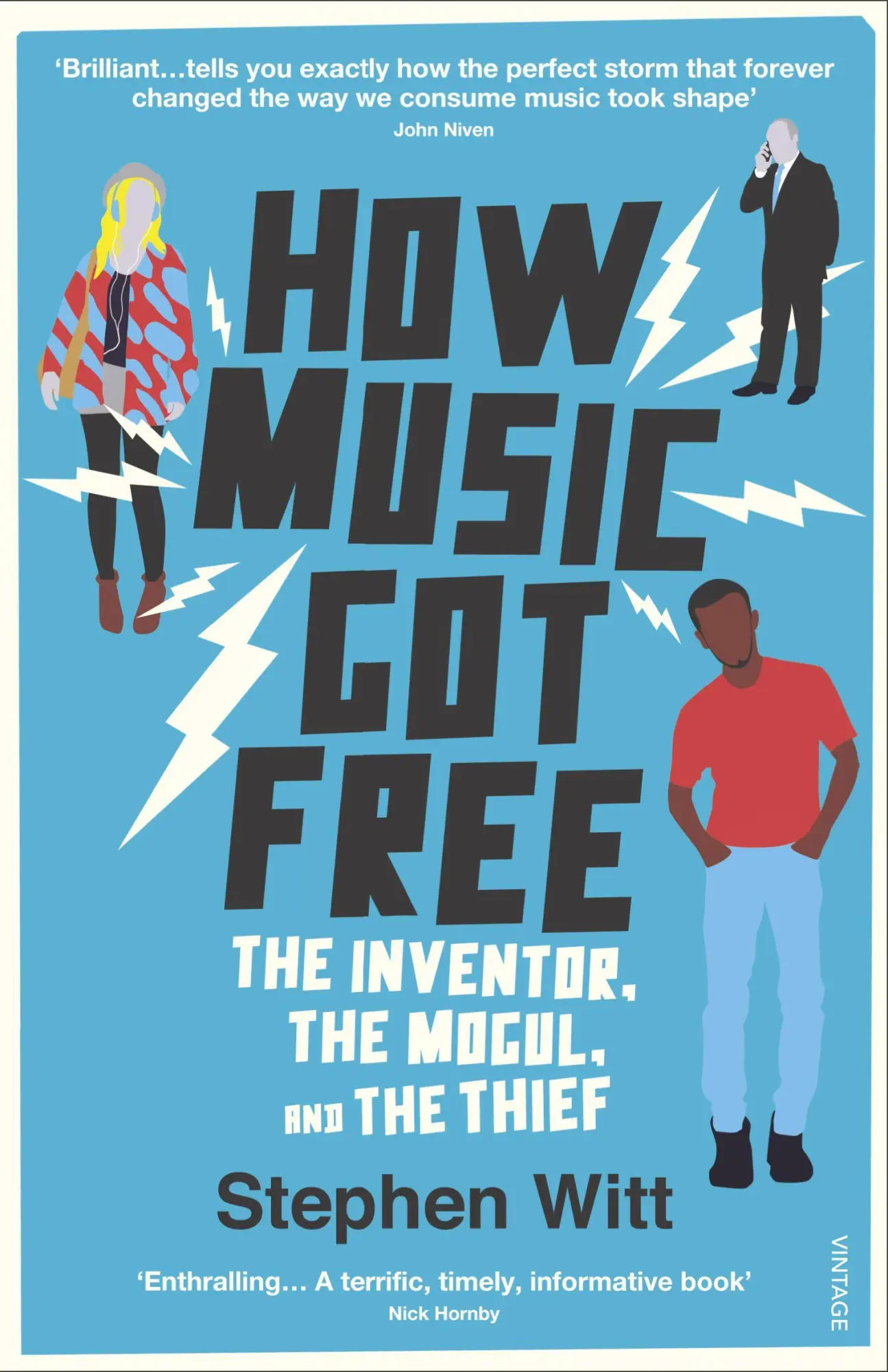 Witt, Stephen: How Music Got Free