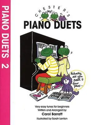 Cover: 9780711920071 | Chester's Piano Duets, Volume Two | Carol Barratt | Taschenbuch | Buch