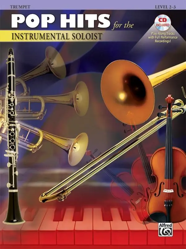 Cover: 9780757940071 | Pop Hits for the Instrumental Solos | (incl. CD) | Alfred Music | Buch