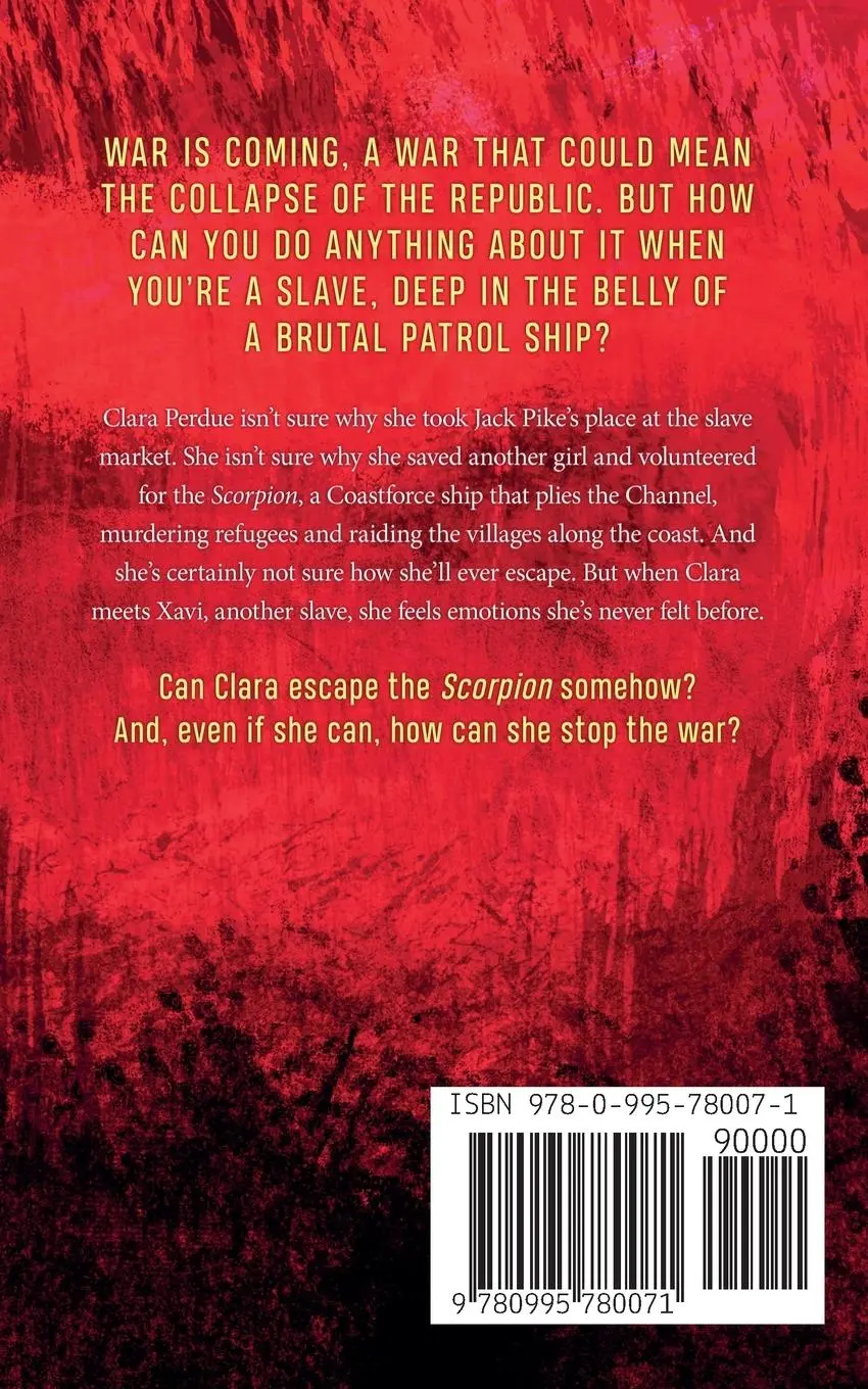 Rückseite: 9780995780071 | Scorpion | Phil Gilvin | Taschenbuch | Englisch | 2024 | Phil Gilvin