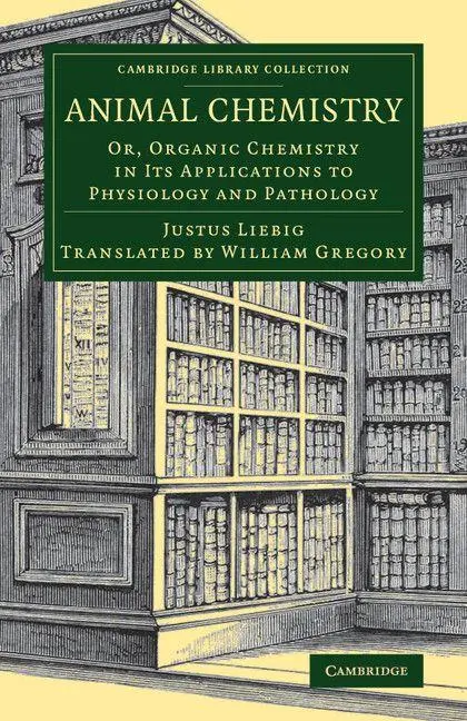 Cover: 9781108080071 | Animal Chemistry | Justus Liebig | Taschenbuch | Englisch | 2017