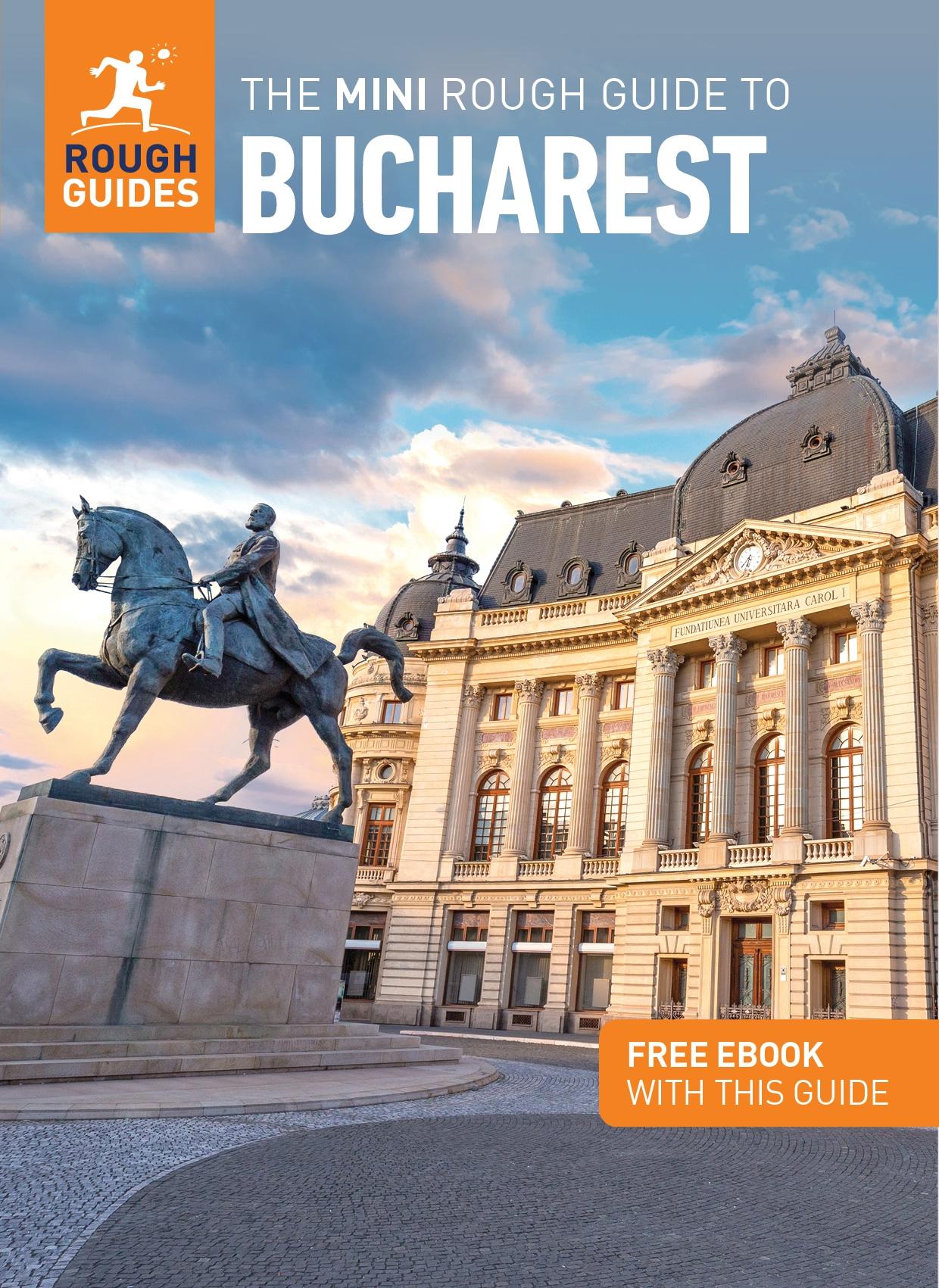 Cover: 9781835290071 | The Mini Rough Guide to Bucharest: Travel Guide with eBook | Buch