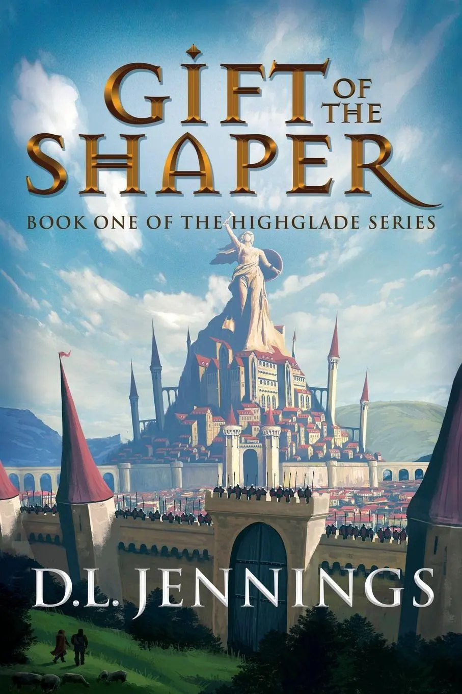 Cover: 9781948080071 | Gift of the Shaper | D. L. Jennings | Taschenbuch | Highglade Series