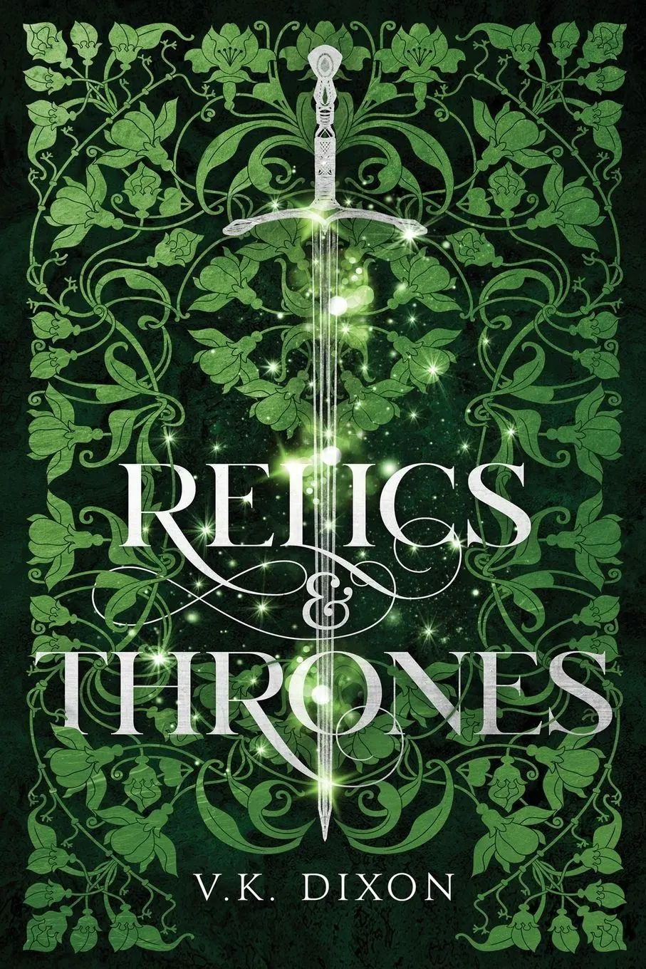 Cover: 9781969630071 | Relics &amp; Thrones | V. K. Dixon | Taschenbuch | Englisch | 2026