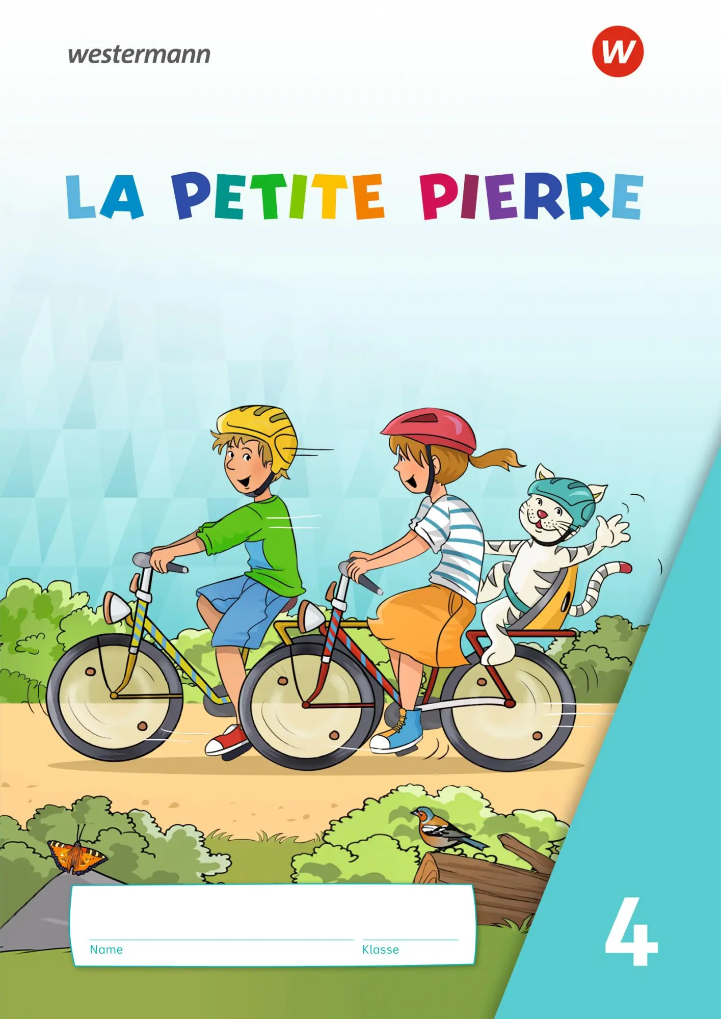 Cover: 9783141070071 | LA PETITE PIERRE 4. Cahier d'activités 4. Für die Klassen 3/4 | 64 S.
