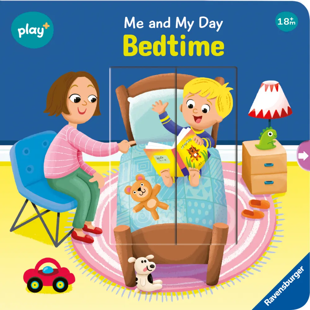 Cover: 9783380970071 | Play+ Me and My Day: Bedtime | Dynamo Limited | Buch | Me and My Day
