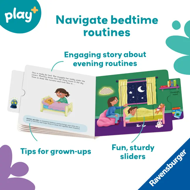 Bild: 9783380970071 | Play+ Me and My Day: Bedtime | Dynamo Limited | Buch | Me and My Day