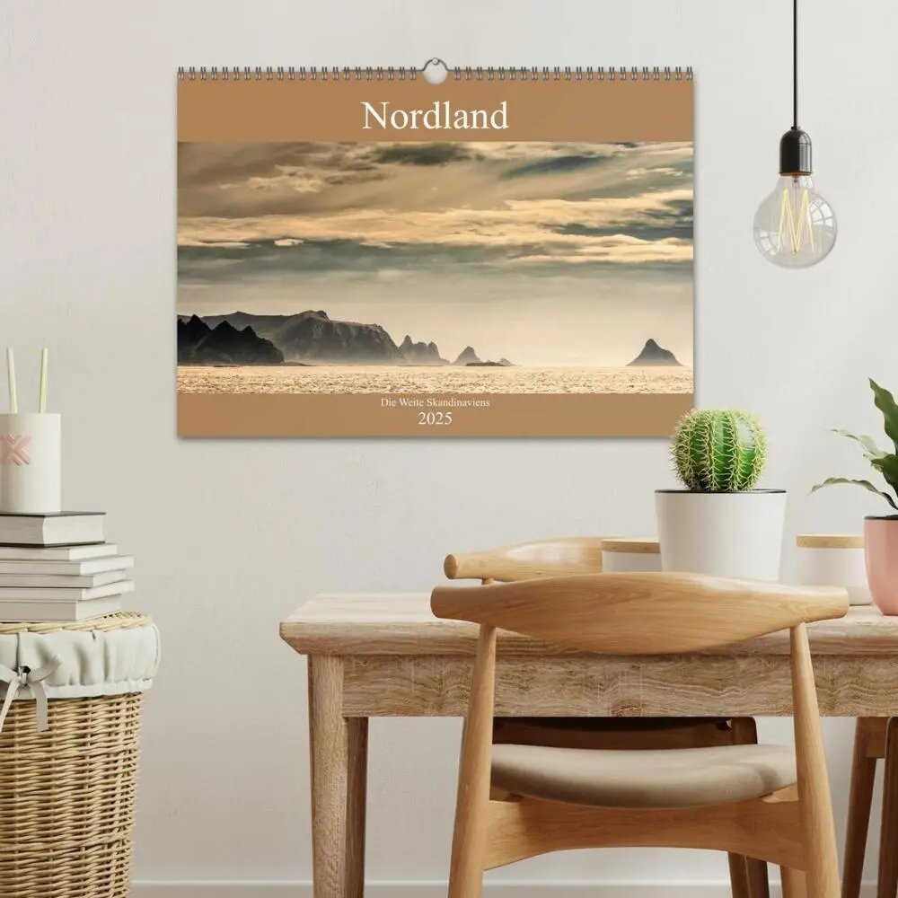 Bild: 9783435340071 | Nordland - Die Weite Skandinaviens (Wandkalender 2025 DIN A3 quer),...