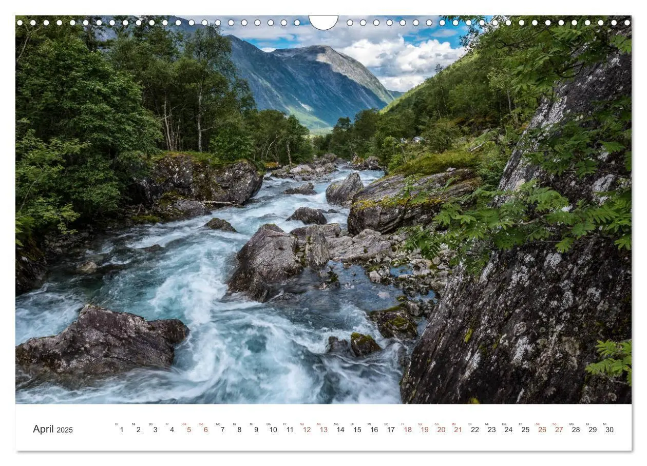 Bild: 9783435340071 | Nordland - Die Weite Skandinaviens (Wandkalender 2025 DIN A3 quer),...