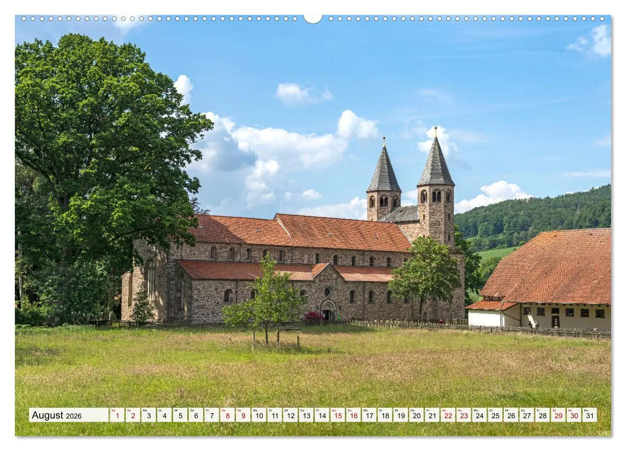 Bild: 9783457430071 | Das Weserbergland (hochwertiger Premium Wandkalender 2026 DIN A2...