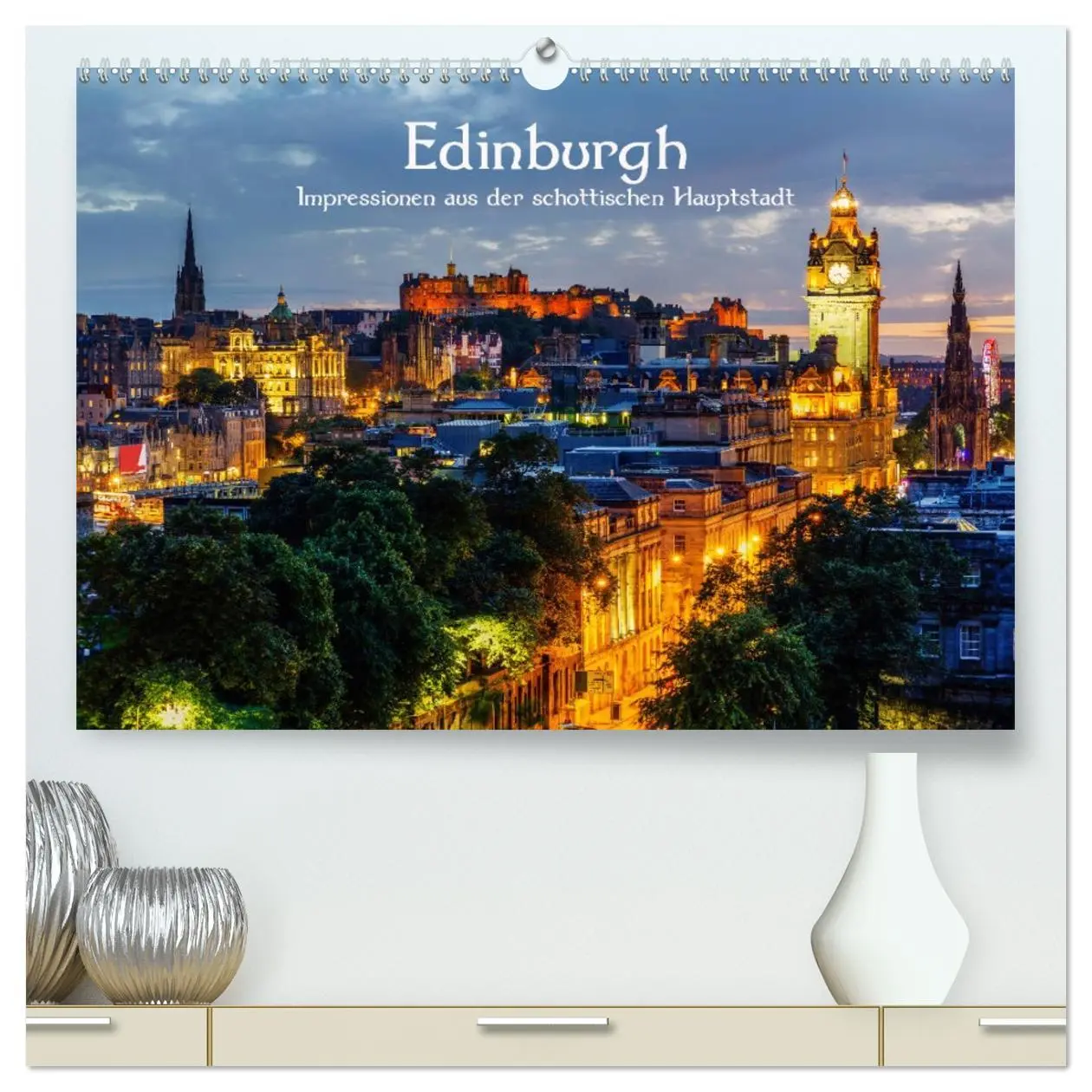 Cover: 9783457740071 | Edinburgh - Impressionen aus der schottischen Hauptstadt...