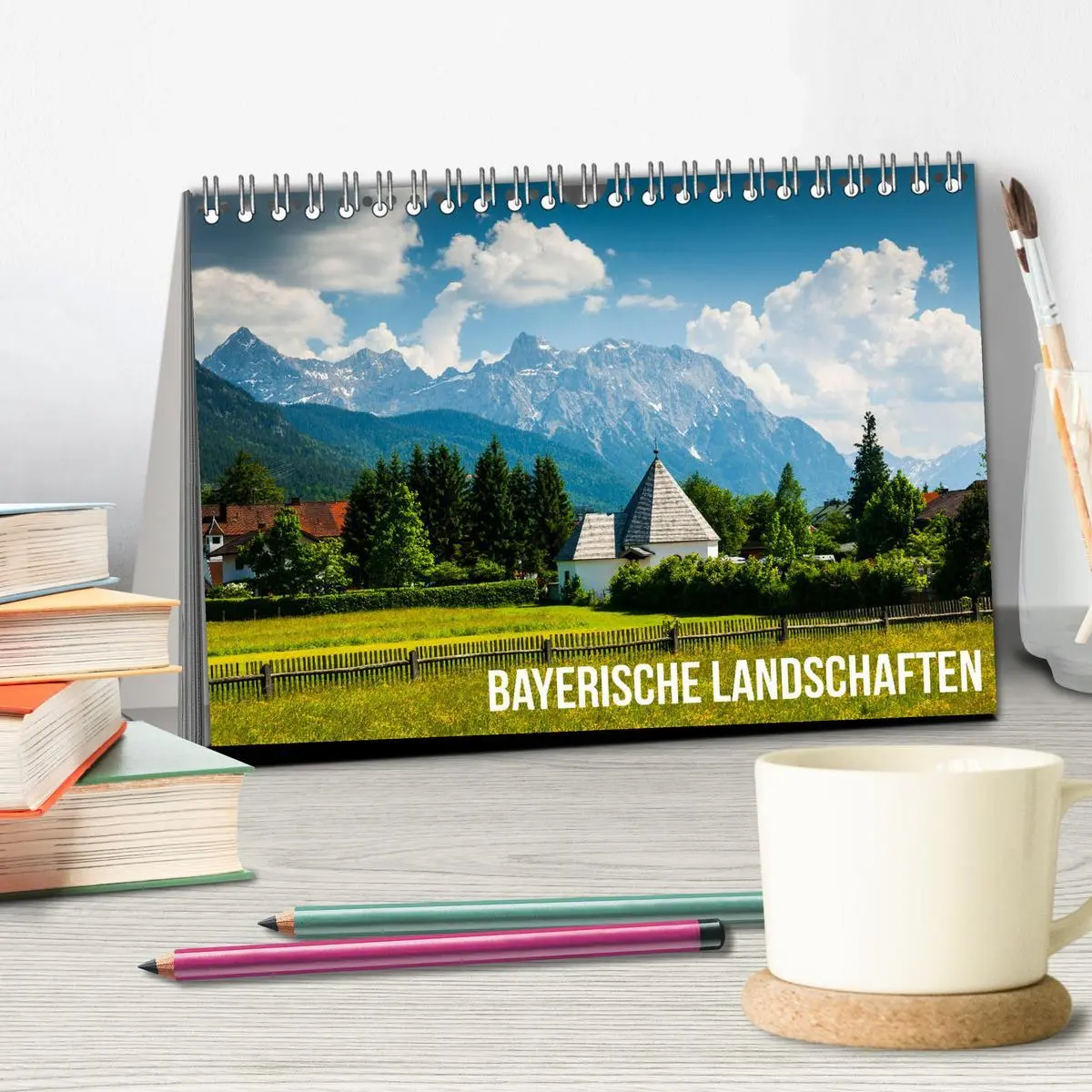 Bild: 9783457810071 | Bayerische Landschaften (Tischkalender 2026 DIN A5 quer), CALVENDO...