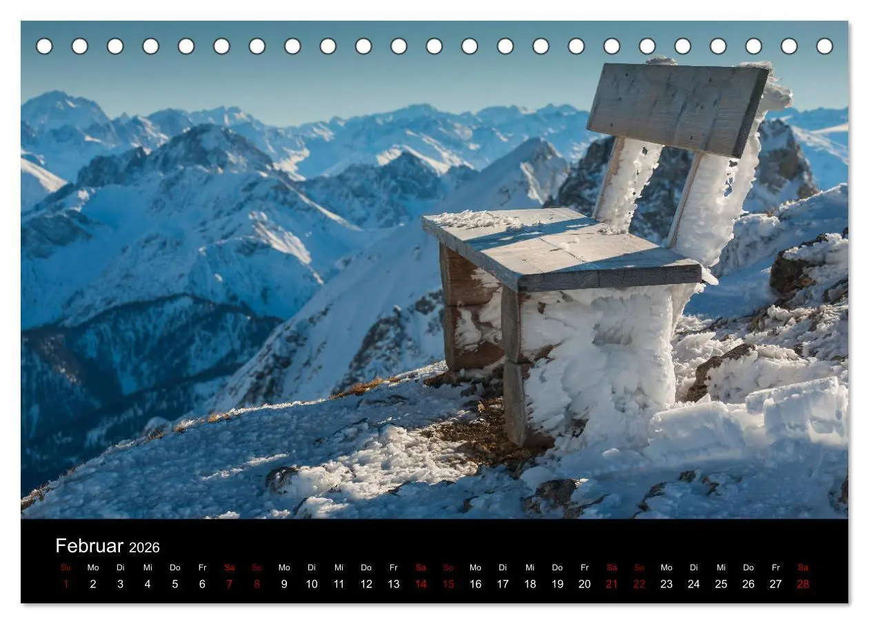 Bild: 9783457810071 | Bayerische Landschaften (Tischkalender 2026 DIN A5 quer), CALVENDO...