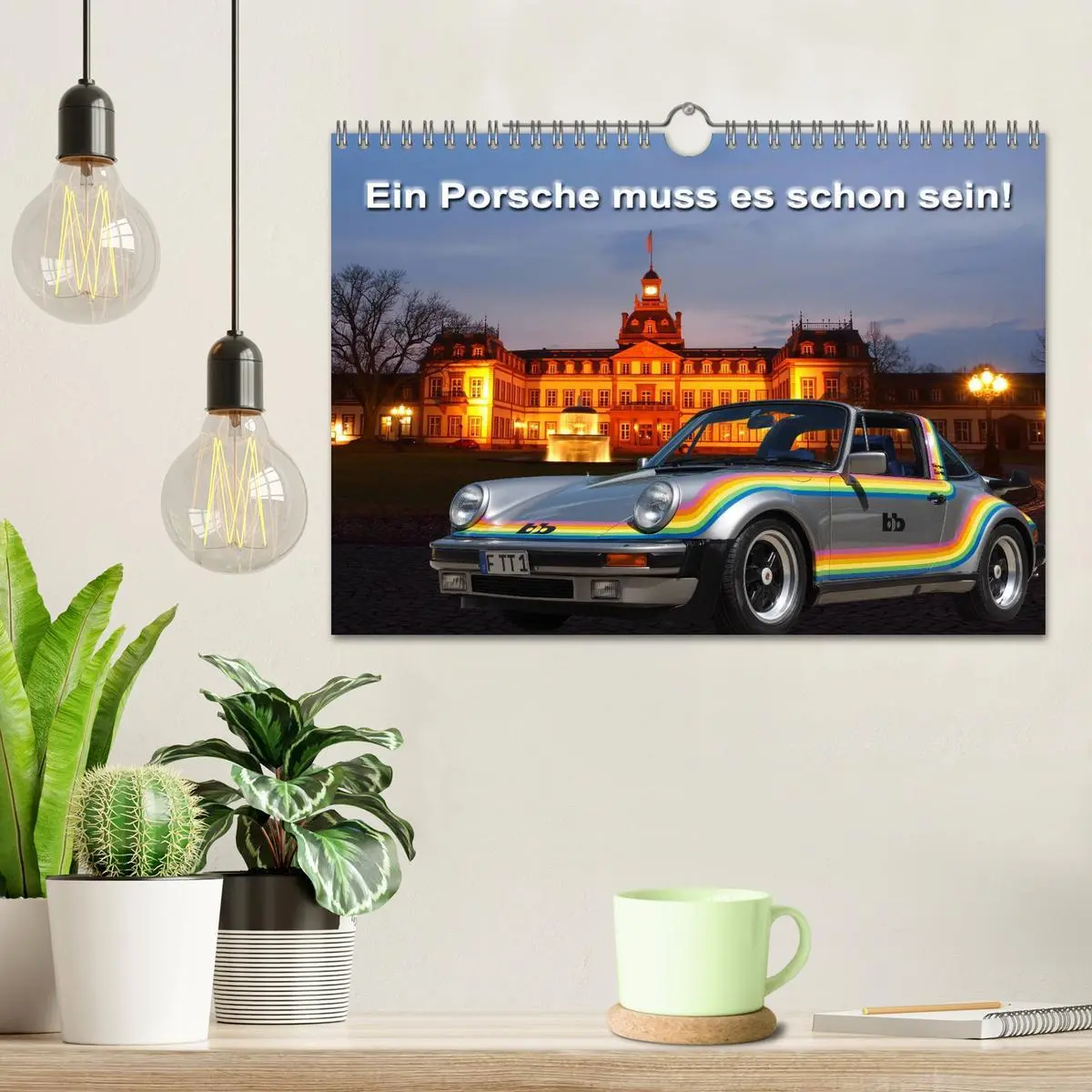 Bild: 9783457980071 | Ein Porsche muss es schon sein! (Wandkalender 2026 DIN A4 quer),...