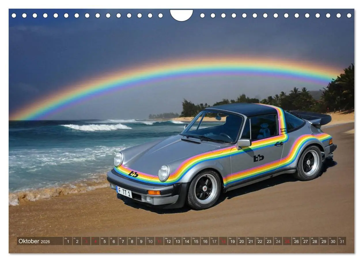 Bild: 9783457980071 | Ein Porsche muss es schon sein! (Wandkalender 2026 DIN A4 quer),...
