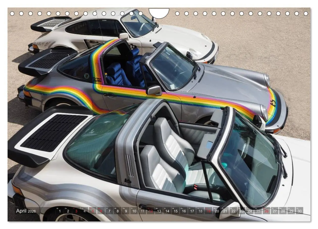 Bild: 9783457980071 | Ein Porsche muss es schon sein! (Wandkalender 2026 DIN A4 quer),...