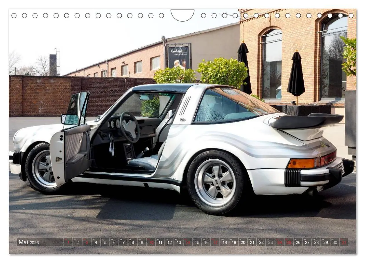 Bild: 9783457980071 | Ein Porsche muss es schon sein! (Wandkalender 2026 DIN A4 quer),...