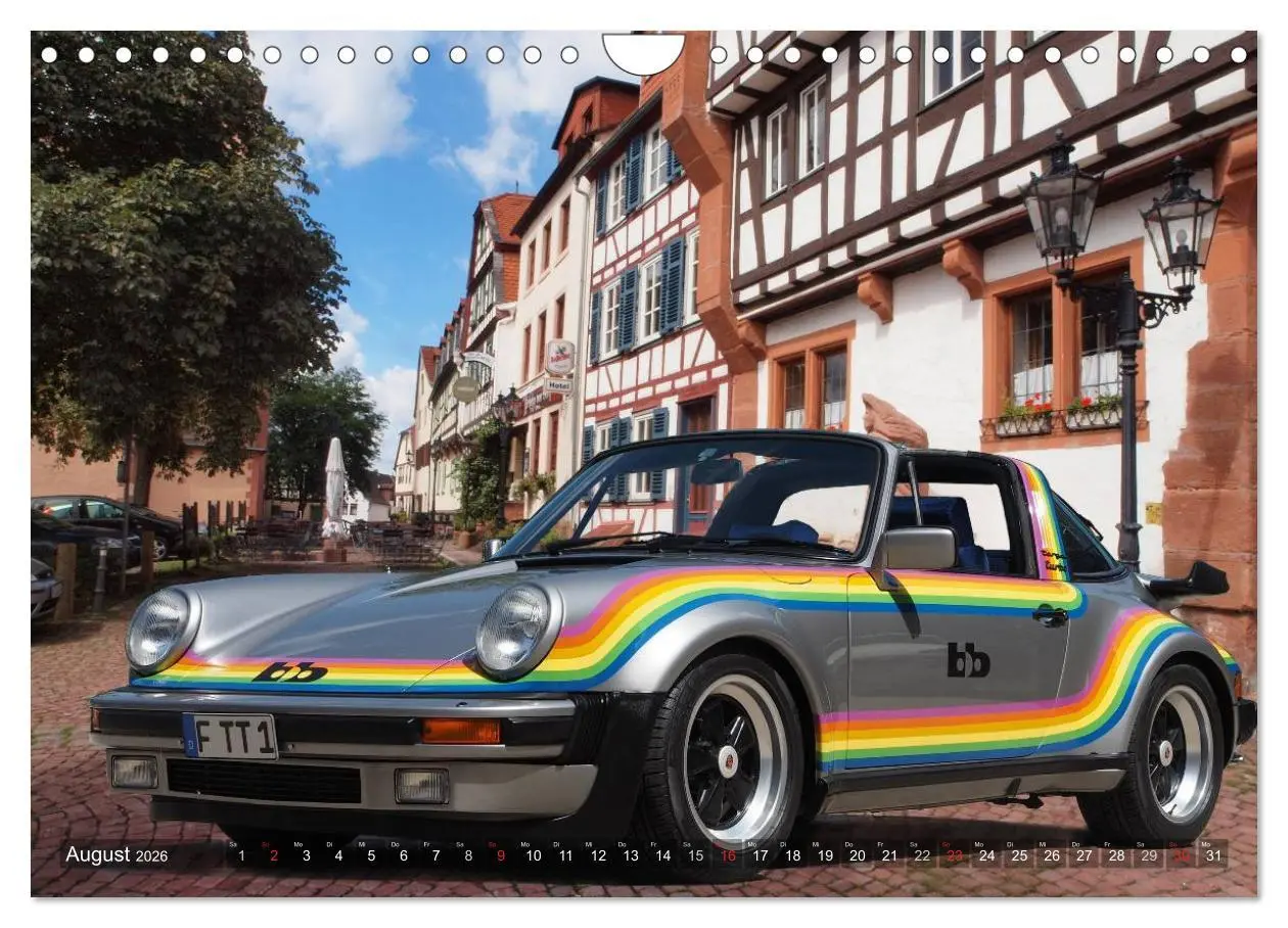 Bild: 9783457980071 | Ein Porsche muss es schon sein! (Wandkalender 2026 DIN A4 quer),...