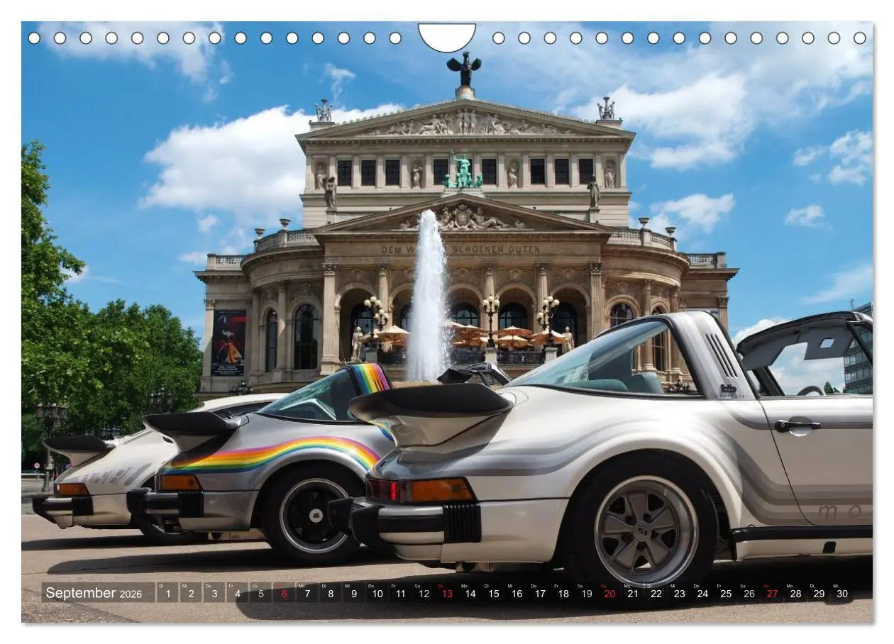 Bild: 9783457980071 | Ein Porsche muss es schon sein! (Wandkalender 2026 DIN A4 quer),...