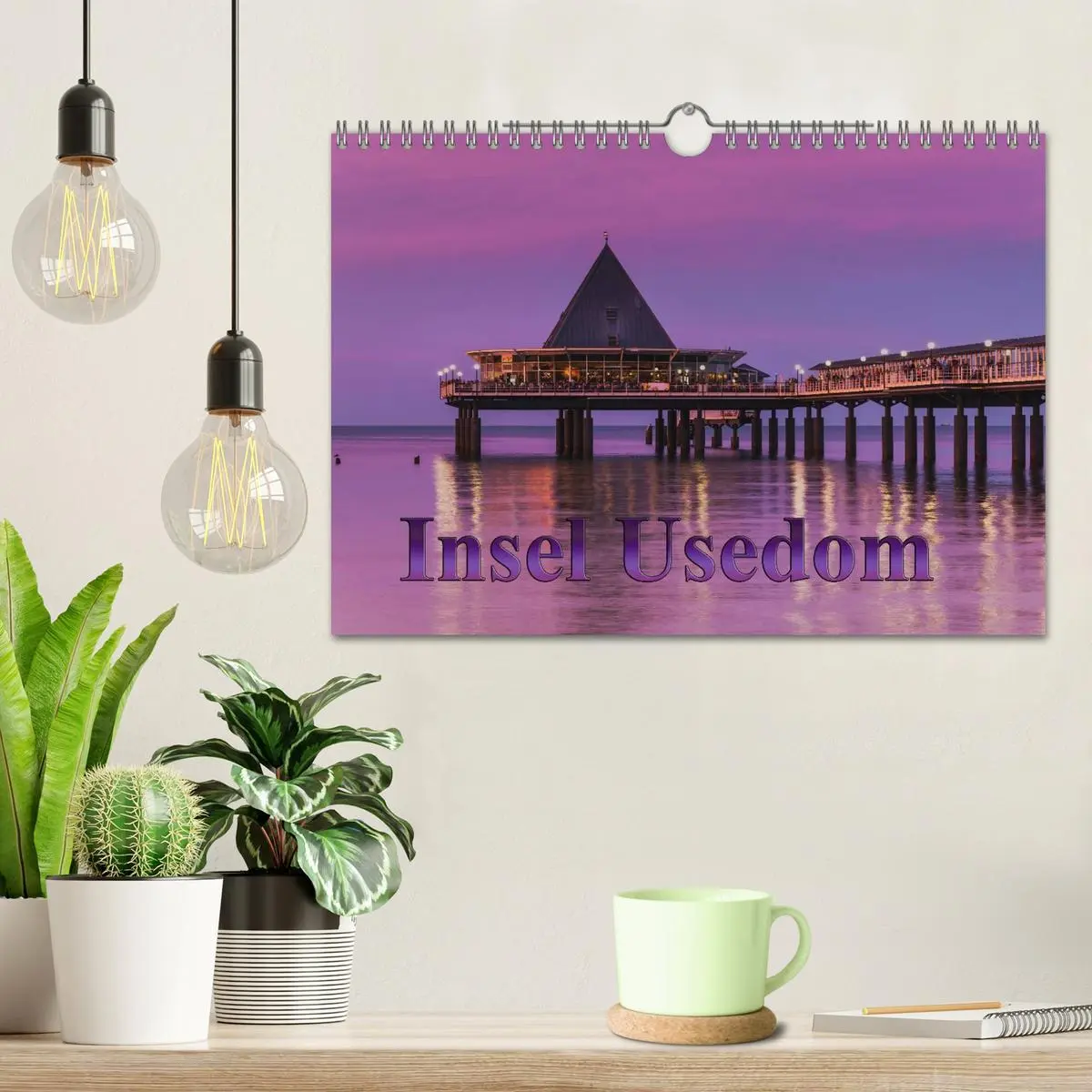 Bild: 9783516140071 | Insel Usedom (Wandkalender 2026 DIN A4 quer), CALVENDO Monatskalender