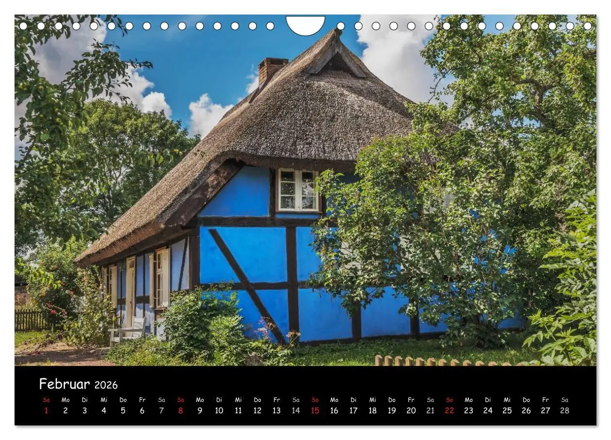 Bild: 9783516140071 | Insel Usedom (Wandkalender 2026 DIN A4 quer), CALVENDO Monatskalender
