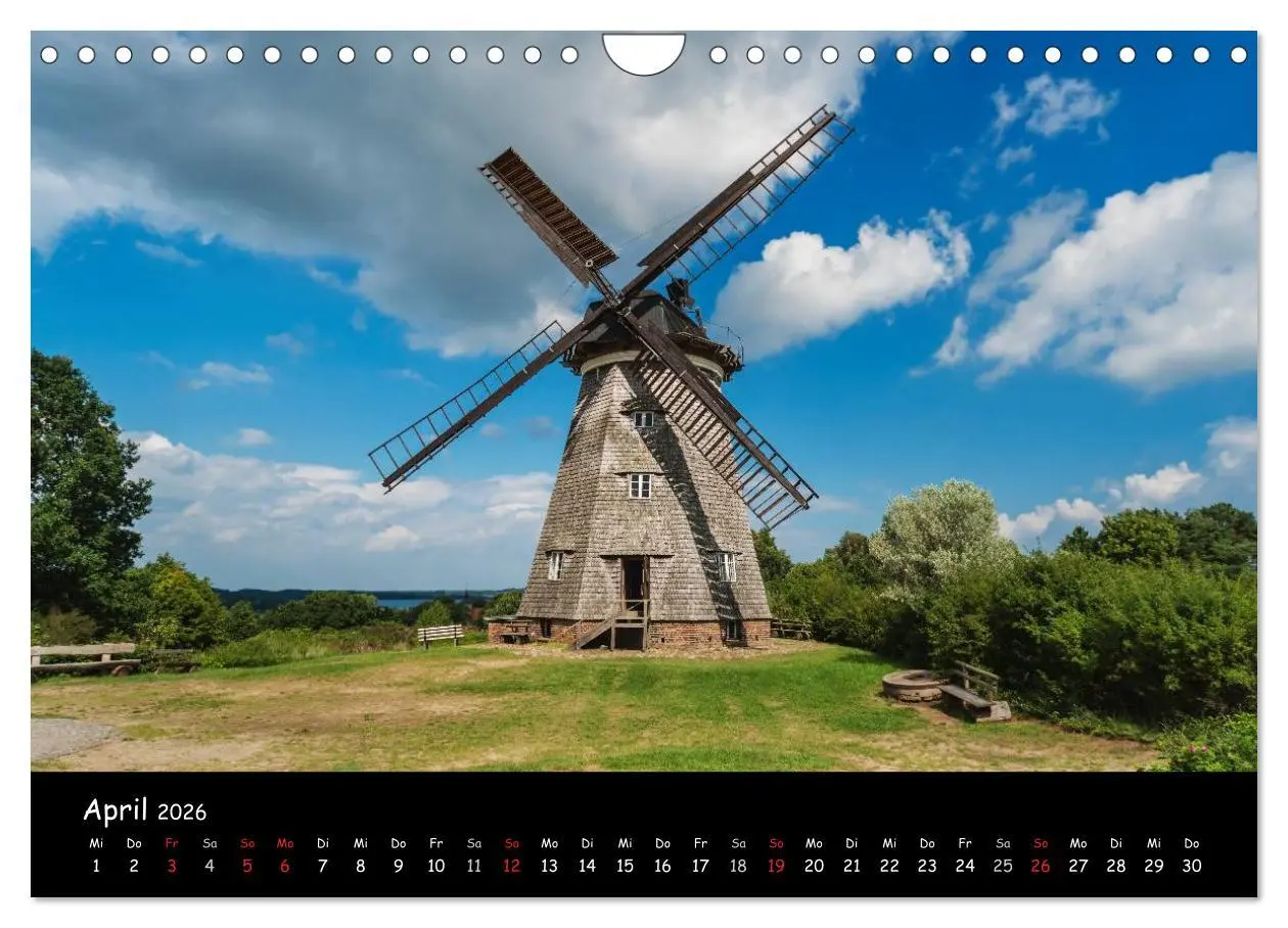 Bild: 9783516140071 | Insel Usedom (Wandkalender 2026 DIN A4 quer), CALVENDO Monatskalender