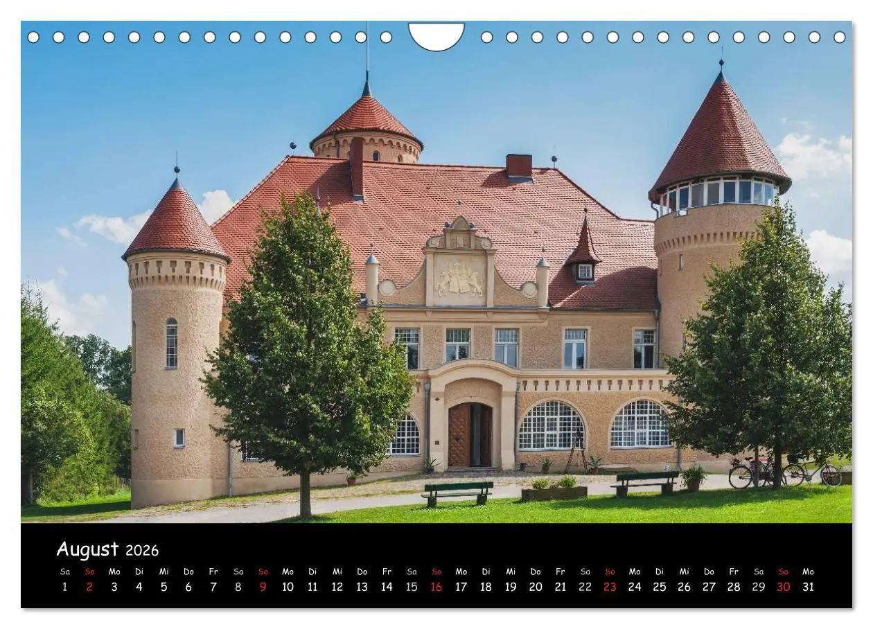 Bild: 9783516140071 | Insel Usedom (Wandkalender 2026 DIN A4 quer), CALVENDO Monatskalender