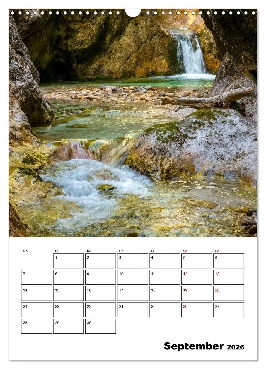 Bild: 9783516380071 | Mein Berchtesgadener Land (Wandkalender 2026 DIN A3 hoch), CALVENDO...