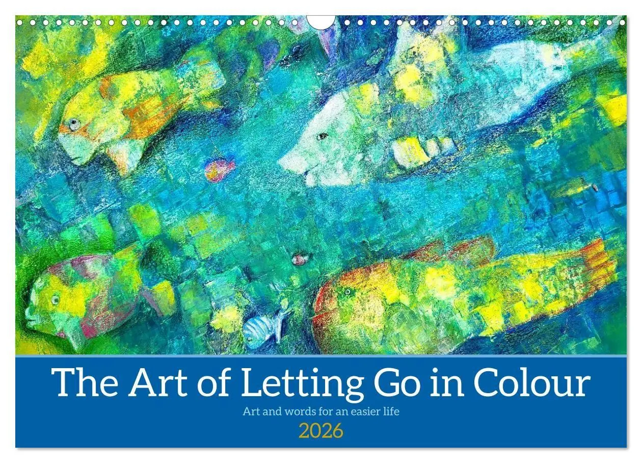 Cover: 9783516690071 | The Art of Letting Go in Colour. Art and words for an easier life...