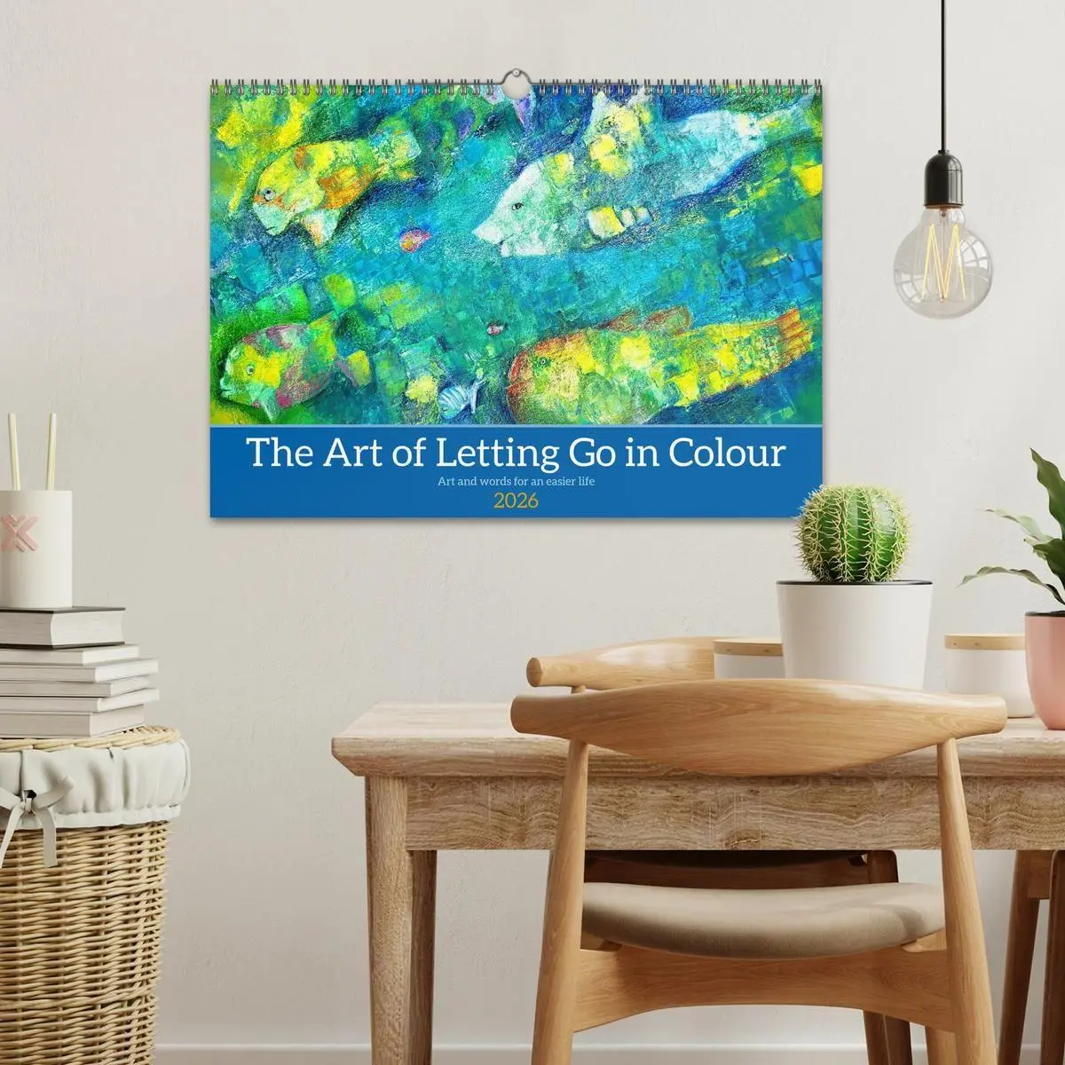 Bild: 9783516690071 | The Art of Letting Go in Colour. Art and words for an easier life...