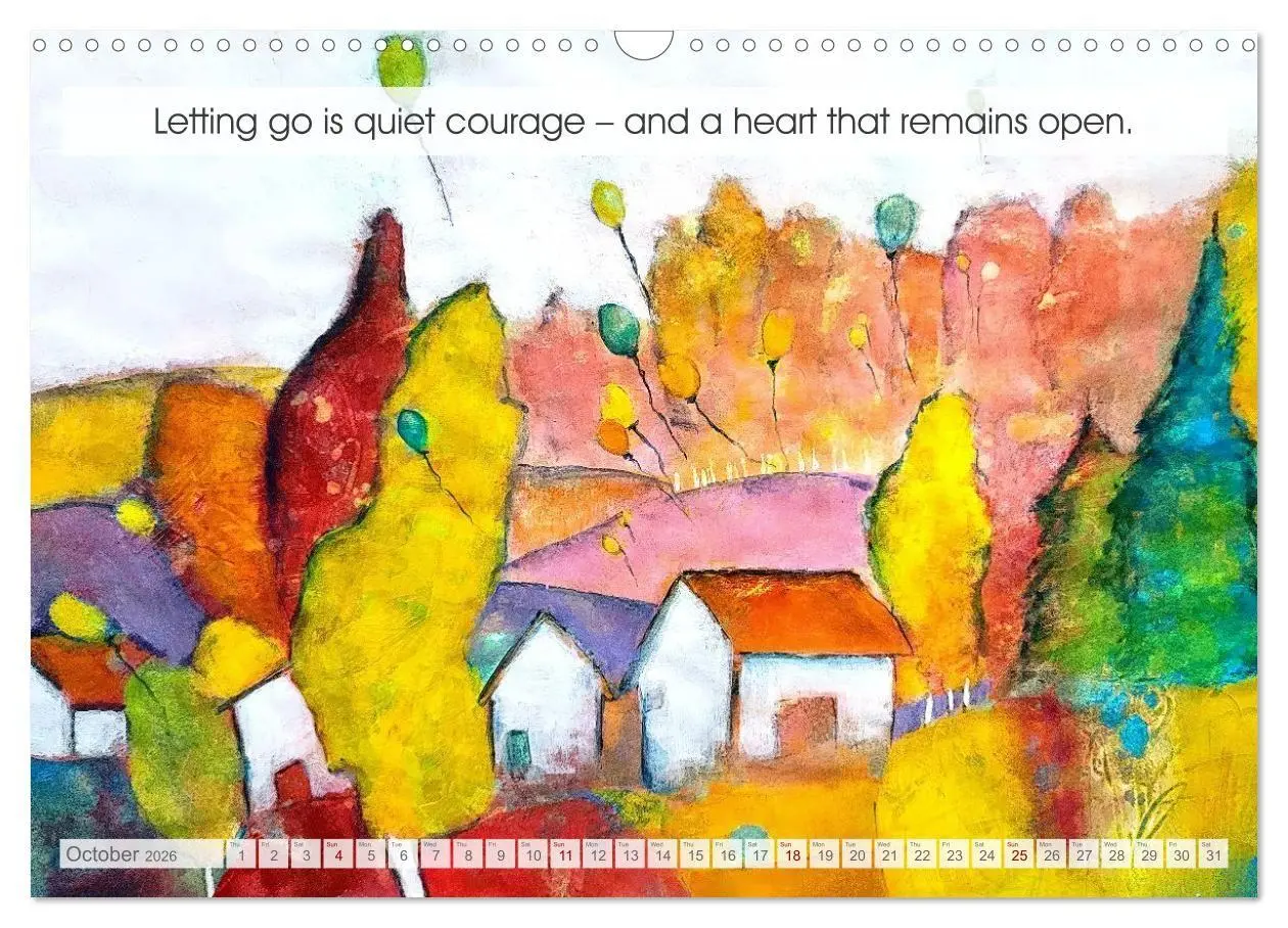 Bild: 9783516690071 | The Art of Letting Go in Colour. Art and words for an easier life...