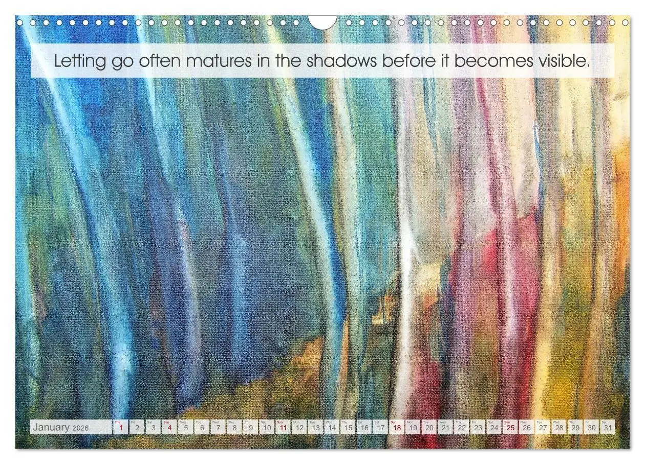 Bild: 9783516690071 | The Art of Letting Go in Colour. Art and words for an easier life...