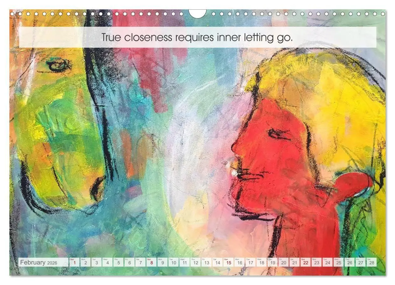 Bild: 9783516690071 | The Art of Letting Go in Colour. Art and words for an easier life...