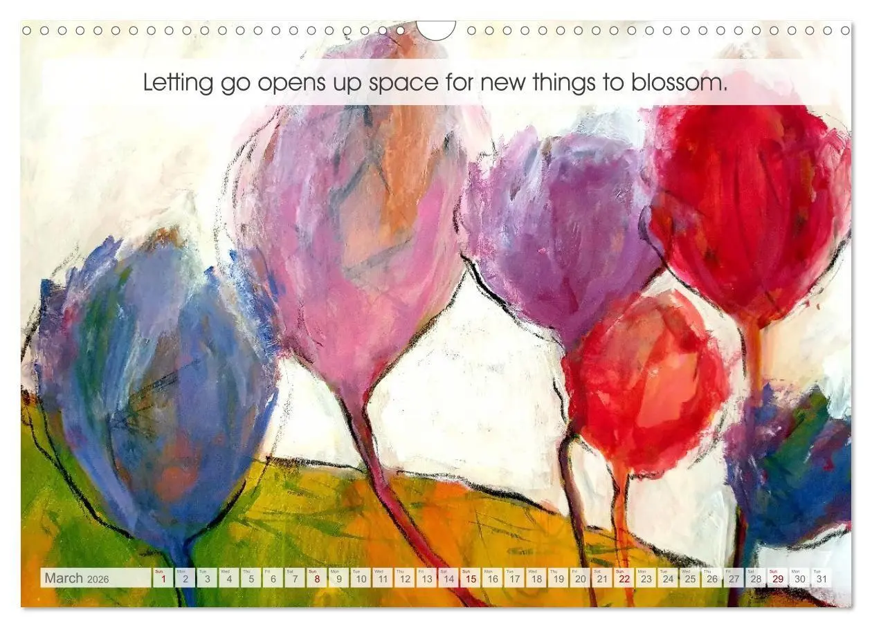 Bild: 9783516690071 | The Art of Letting Go in Colour. Art and words for an easier life...