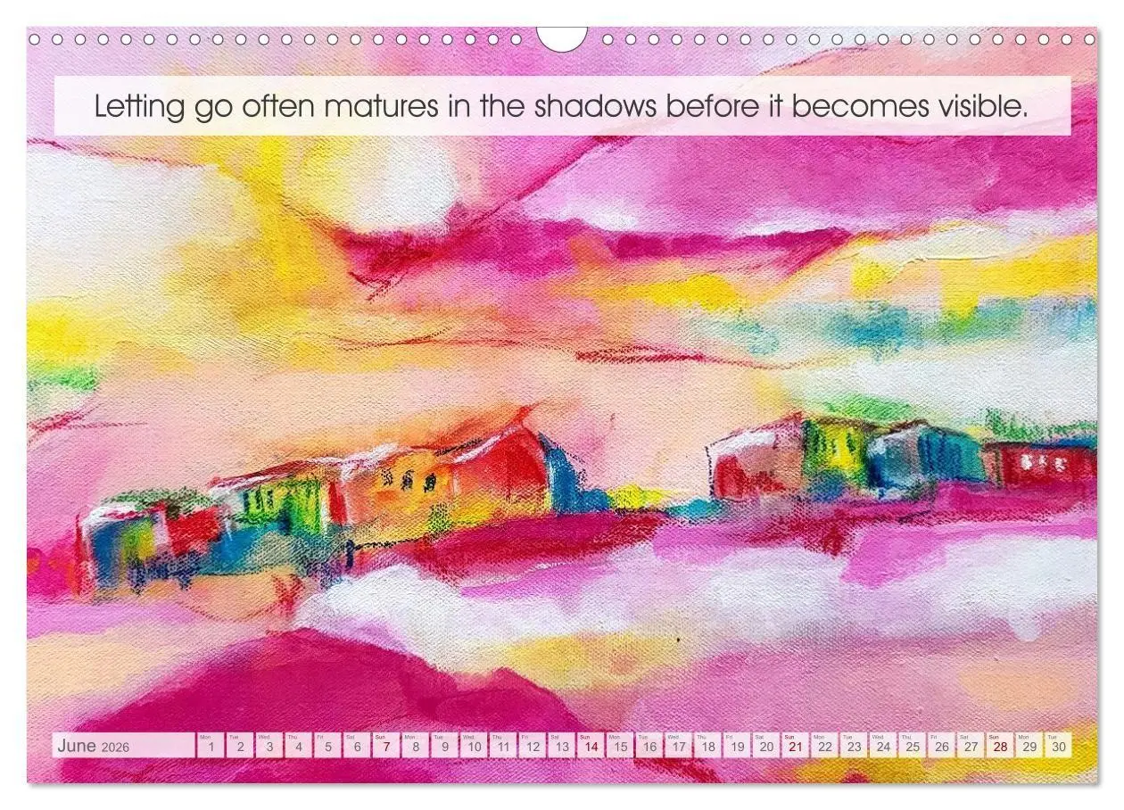 Bild: 9783516690071 | The Art of Letting Go in Colour. Art and words for an easier life...
