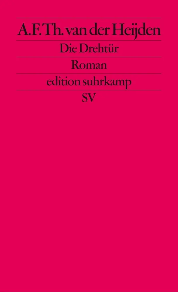 Cover: 9783518120071 | Die Drehtür | Roman. Mit e. Nachw. d. Autors zur dtsch. Ausgabe | Buch