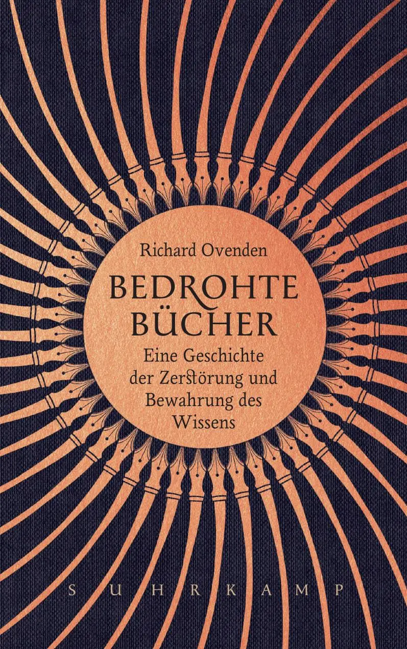 Cover: 9783518430071 | Bedrohte Bücher | Richard Ovenden | Buch | 416 S. | Deutsch | 2021