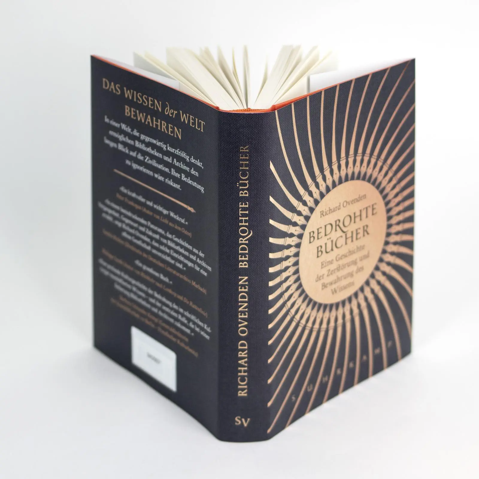 Bild: 9783518430071 | Bedrohte Bücher | Richard Ovenden | Buch | 416 S. | Deutsch | 2021
