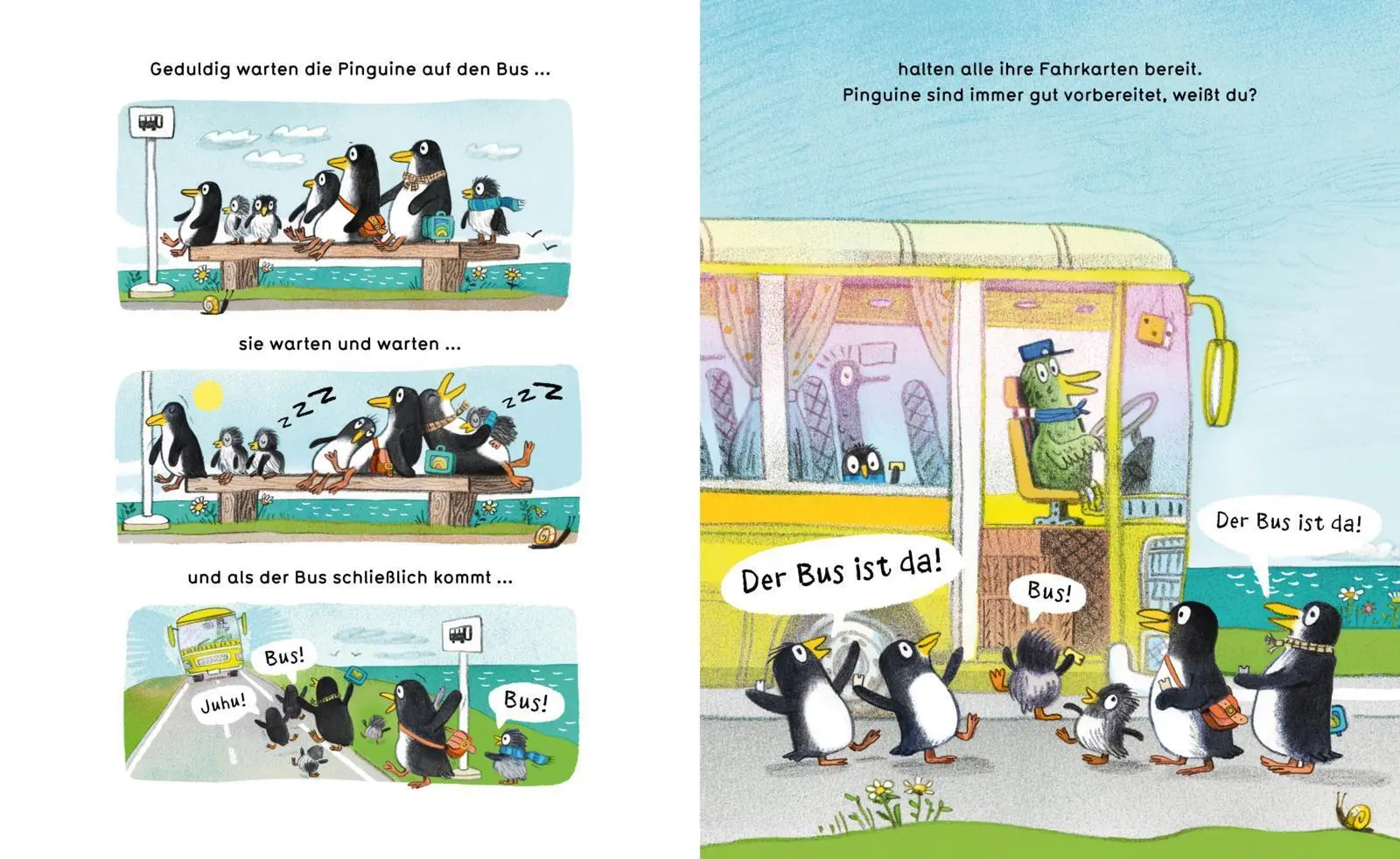 Rückseite: 9783522460071 | Die Super Duper Pinguin Rutsche | Leonie Lord | Buch | 32 S. | Deutsch