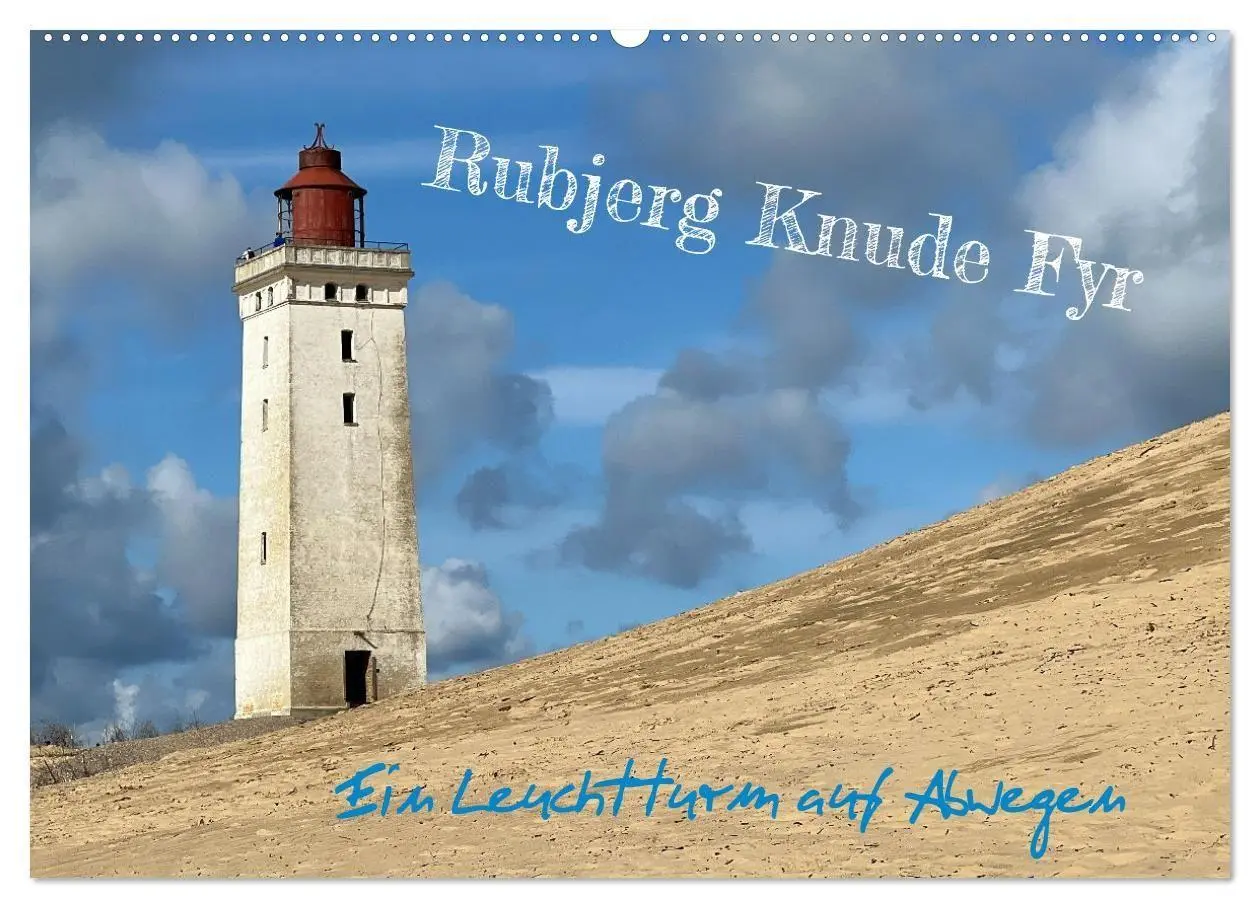 Cover: 9783569230071 | Rubjerg Knude Fyr - Ein Leuchtturm auf Abwegen (Wandkalender 2027...