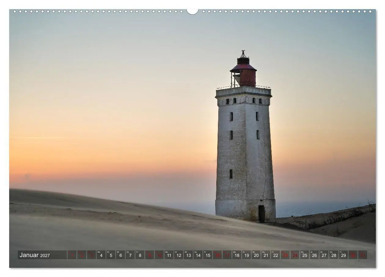 Bild: 9783569230071 | Rubjerg Knude Fyr - Ein Leuchtturm auf Abwegen (Wandkalender 2027...