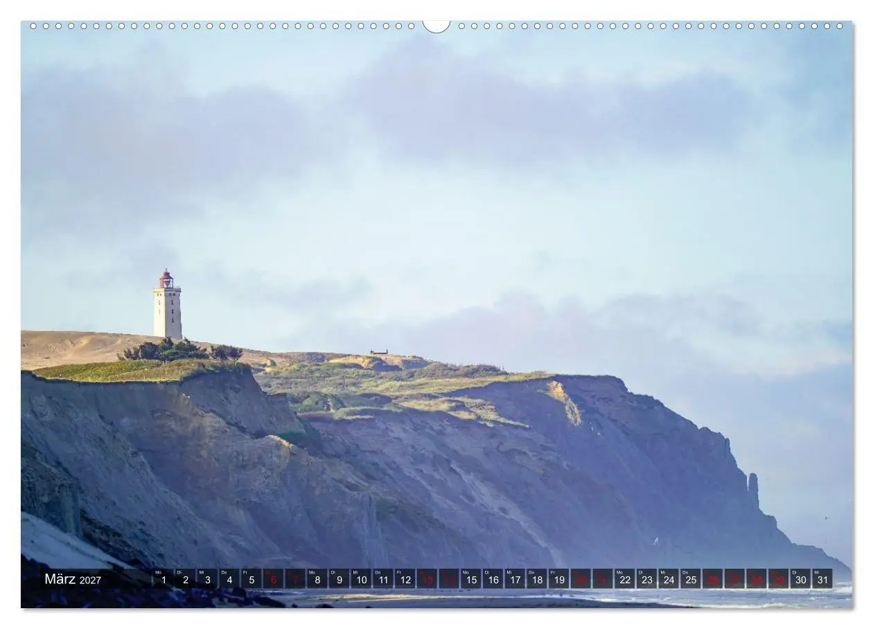 Bild: 9783569230071 | Rubjerg Knude Fyr - Ein Leuchtturm auf Abwegen (Wandkalender 2027...