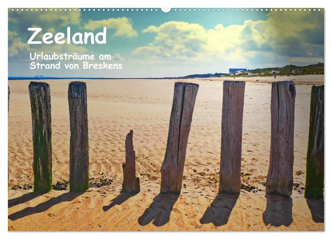 Cover: 9783569540071 | Zeeland - Urlaubsträume am Strand von Breskens (Wandkalender 2027...
