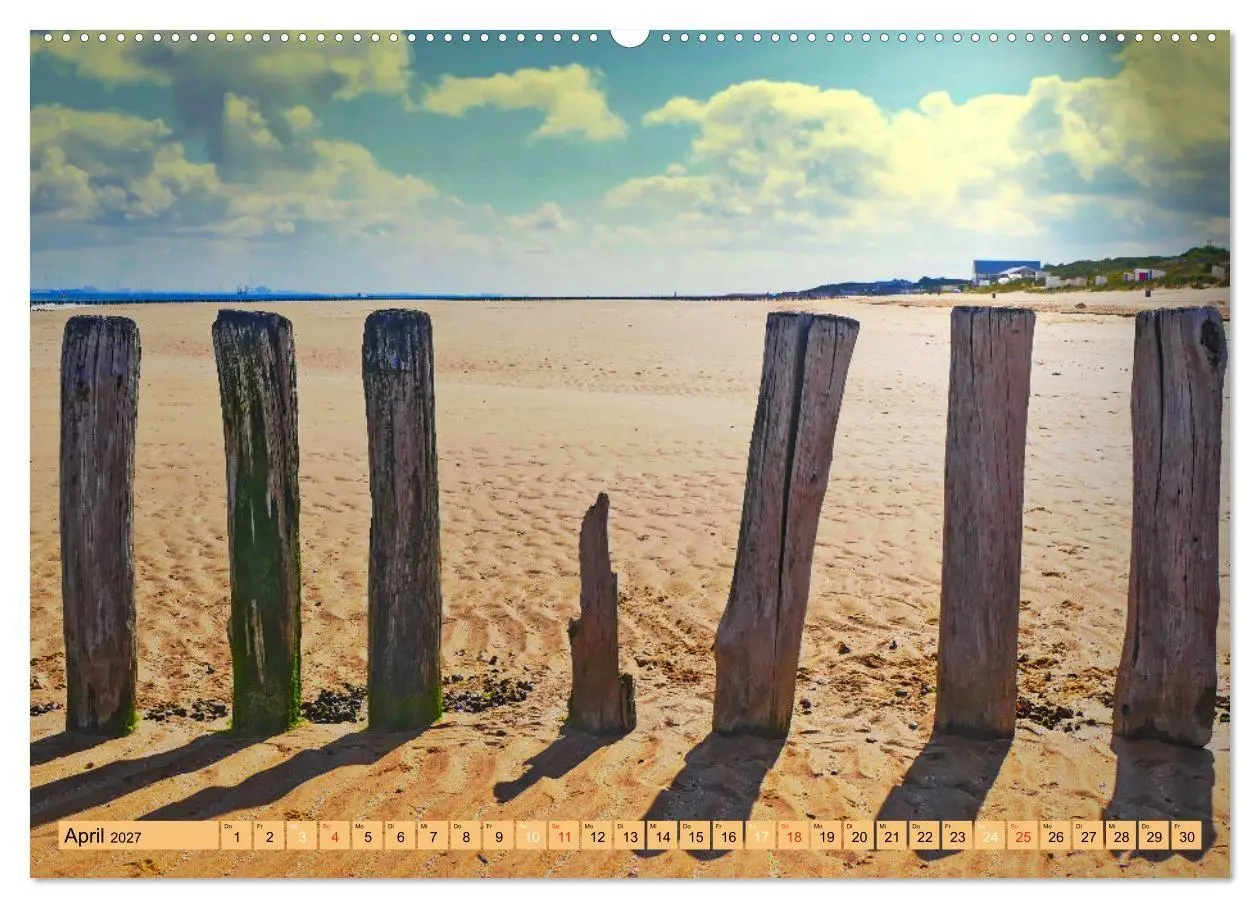 Bild: 9783569540071 | Zeeland - Urlaubsträume am Strand von Breskens (Wandkalender 2027...