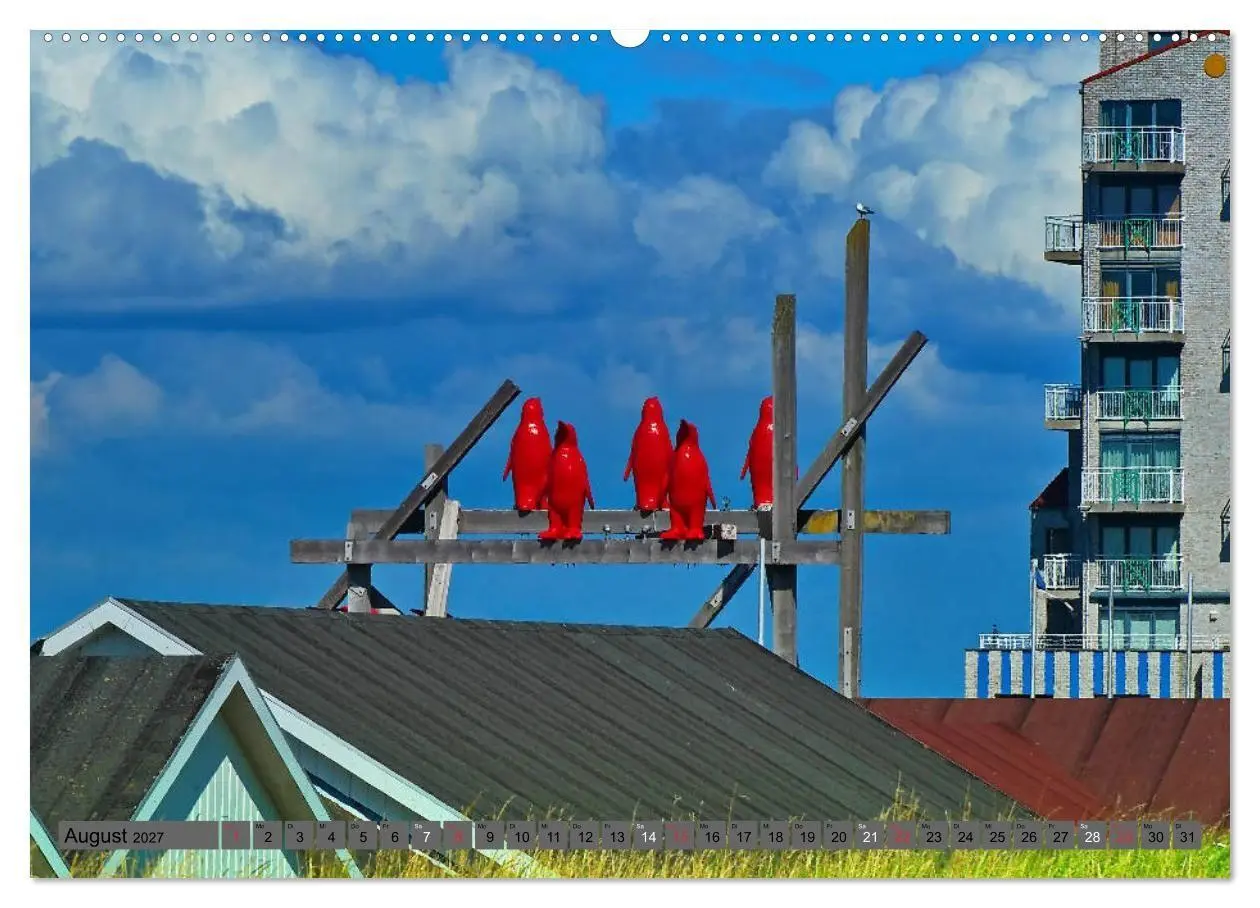 Bild: 9783569540071 | Zeeland - Urlaubsträume am Strand von Breskens (Wandkalender 2027...
