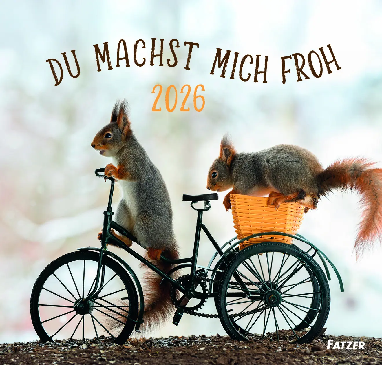 Cover: 9783690220071 | Du machst mich froh 2026 | Kalender | 13 S. | Deutsch | 2026