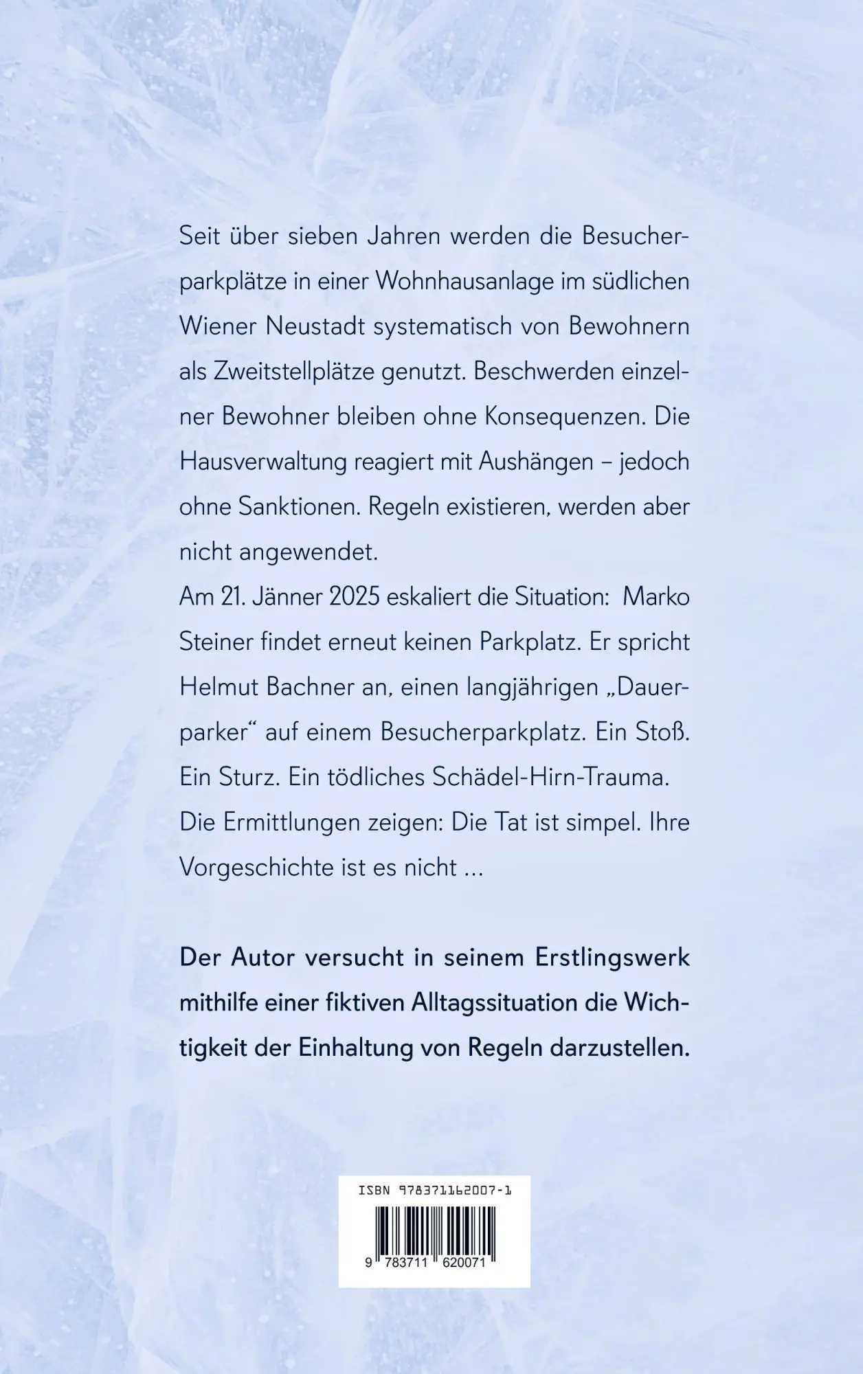 Rückseite: 9783711620071 | Sieben Jahre nichts | Der tödliche Stoß | Harald Gsellmann | Buch