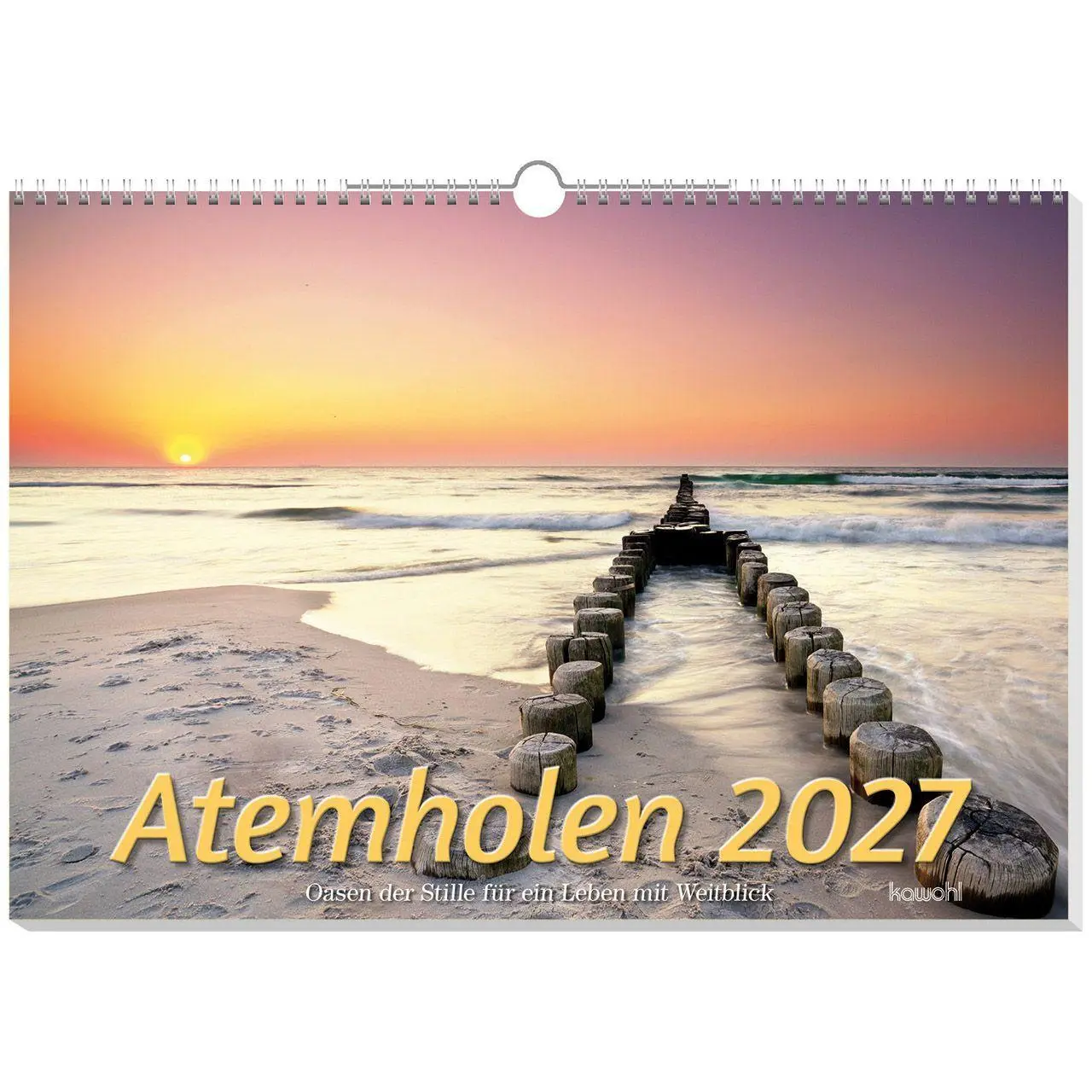 Cover: 9783754810071 | Atemholen 2027 | Oasen der Stille für ein Leben mit Weitblick | 14 S.